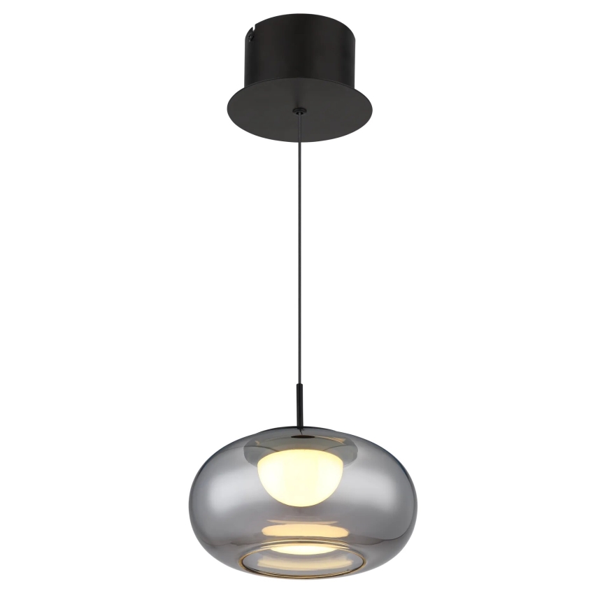 Globo - LED Hanglamp aan een koord LED/6W/230V zwart