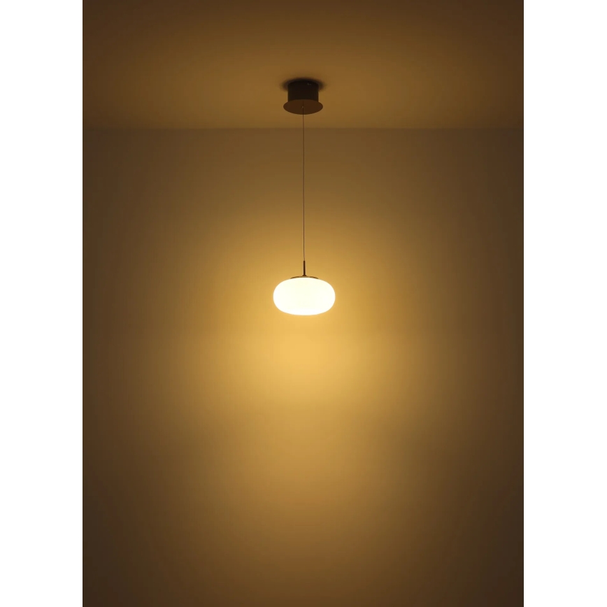 Globo - Suspension filaire LED/6W/230V blanc