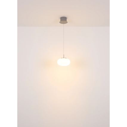 Globo - Suspension filaire LED/6W/230V blanc