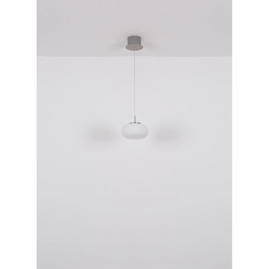 Globo - Suspension filaire LED/6W/230V blanc