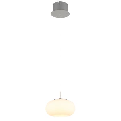 Globo - Suspension filaire LED/6W/230V blanc