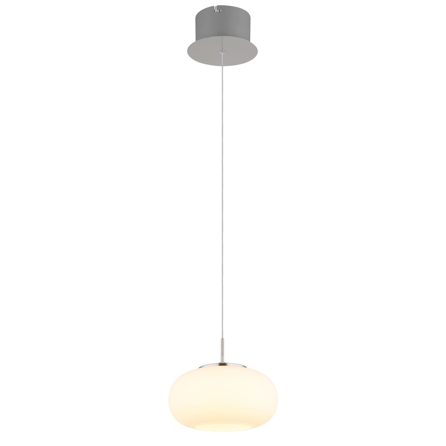Globo - Suspension filaire LED/6W/230V blanc