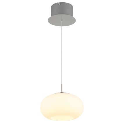 Globo - Suspension filaire LED/6W/230V blanc