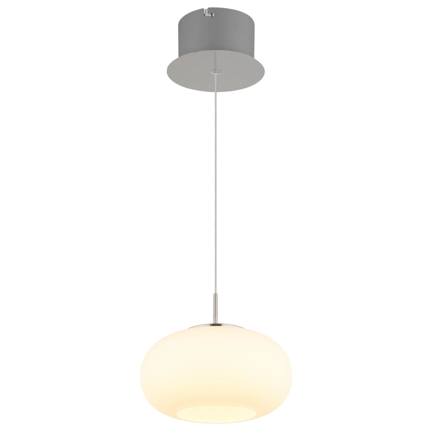 Globo - Suspension filaire LED/6W/230V blanc