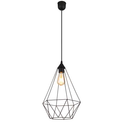 Globo - Hanglamp aan een koord 1xE27/60W/230V diameter 30 cm