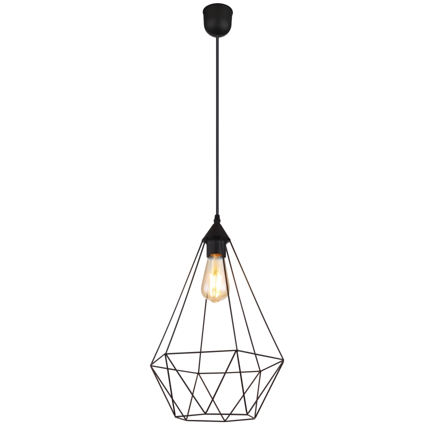 Globo - Hanglamp aan een koord 1xE27/60W/230V diameter 30 cm