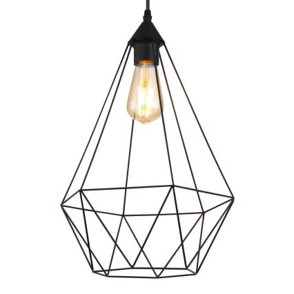 Globo - Hanglamp aan een koord 1xE27/60W/230V diameter 30 cm