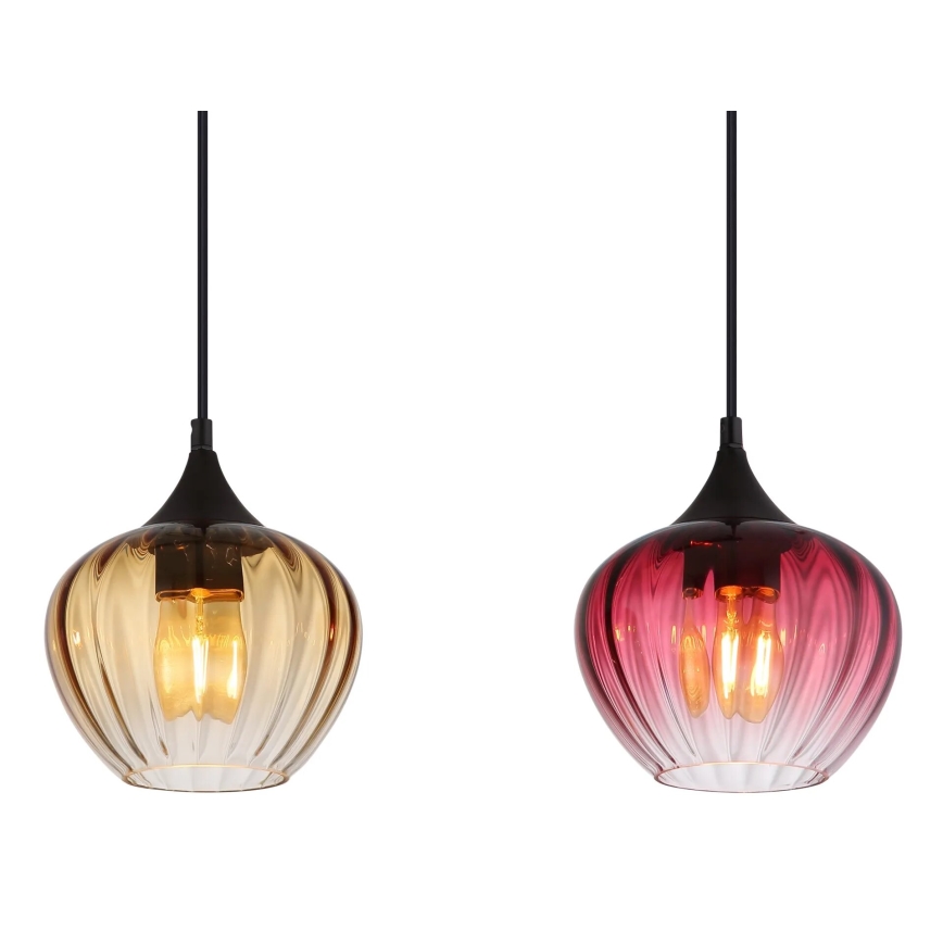 Globo - Hanglamp aan een koord 3xE27/60W/230V