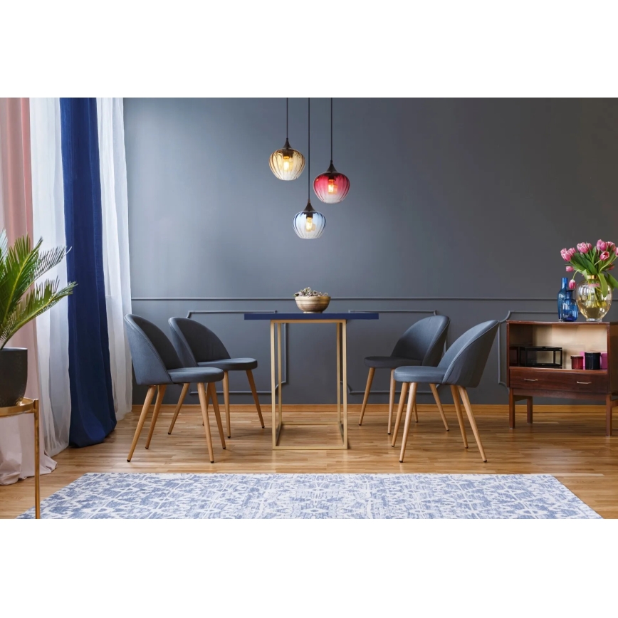 Globo - Hanglamp aan een koord 3xE27/60W/230V