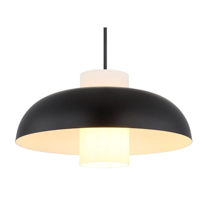 Globo - Hanglamp aan snoer 1xE27/60W/230V zwart