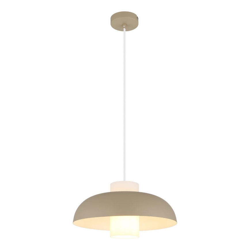 Globo - Suspension sur câble 1xE27/60W/230V