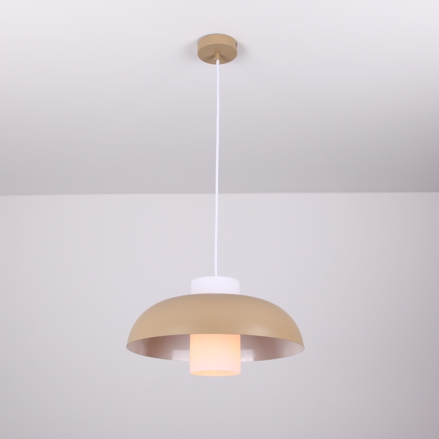 Globo - Suspension sur câble 1xE27/60W/230V