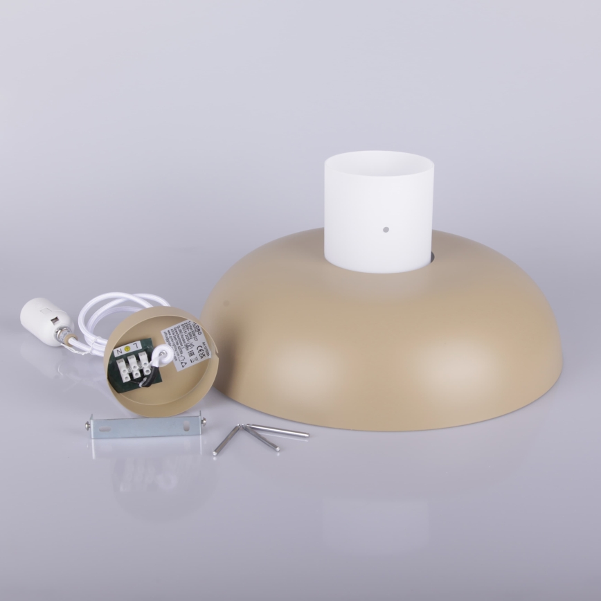 Globo - Suspension sur câble 1xE27/60W/230V