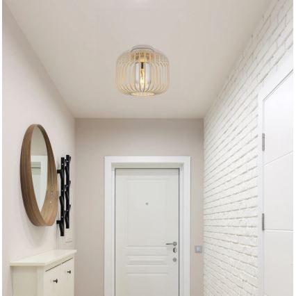 Globo - Plafonnier 1xE27/40W/230V Ø 28 cm