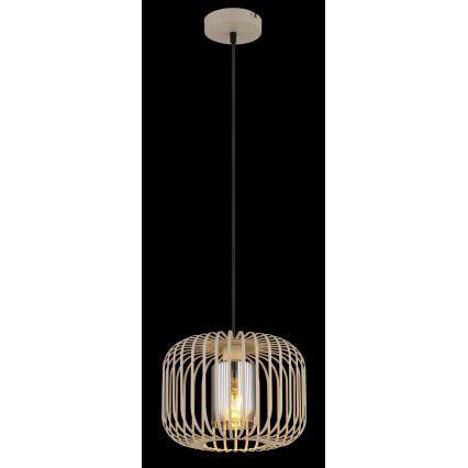 Globo - Hanglamp met kabel 1x E27/40W/230V Ø 28 cm