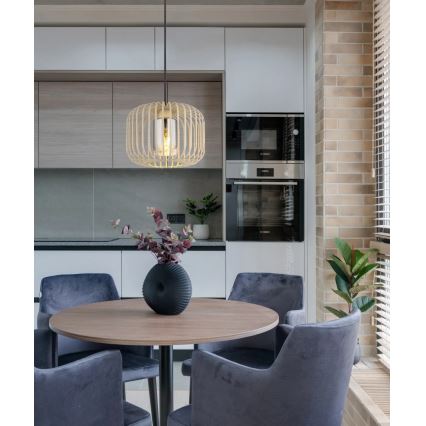 Globo - Suspension sur câble, 1x E27/40W/230V, Ø 28 cm