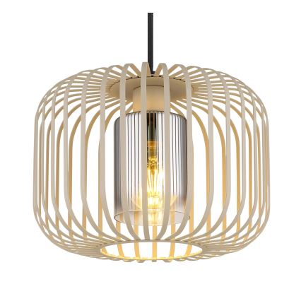 Globo - Suspension sur câble, 1x E27/40W/230V, Ø 28 cm