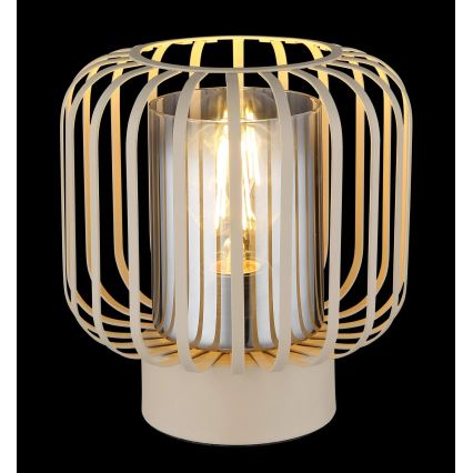 Globo - Tafellamp 1xE27/40W/230V