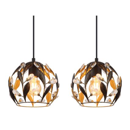 Globo - Hanglamp aan kabel 3xE27/40W/230V