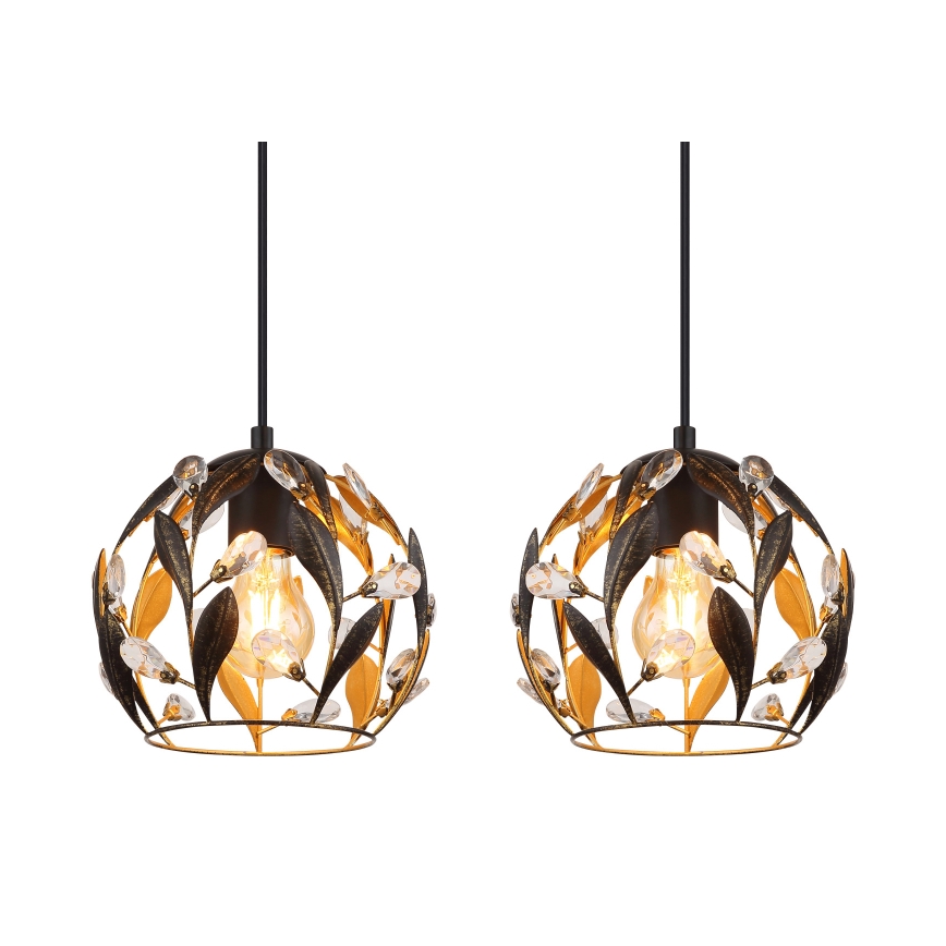 Globo - Hanglamp aan kabel 3xE27/40W/230V