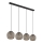 Globo 15766-4H - Hanglamp aan een koord COLLY 4xE27/15W/230V