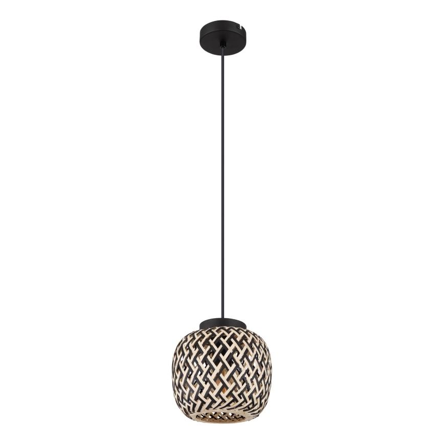 Globo 15766H - Hanglamp aan een koord COLLY 1xE27/15W/230V diameter 20 cm