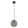 Globo 15766H - Hanglamp aan een koord COLLY 1xE27/15W/230V diameter 20 cm
