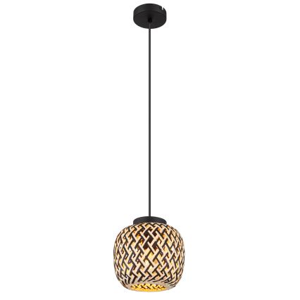 Globo 15766H - Hanglamp aan een koord COLLY 1xE27/15W/230V diameter 20 cm