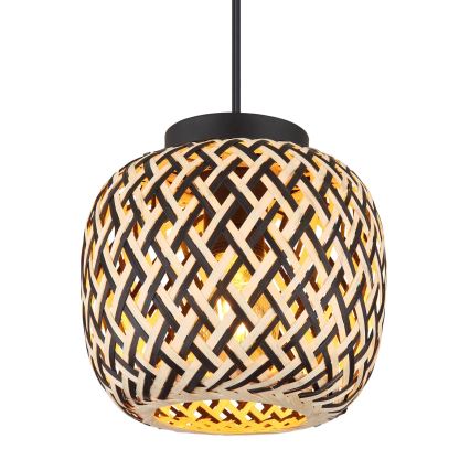 Globo 15766H - Hanglamp aan een koord COLLY 1xE27/15W/230V diameter 20 cm