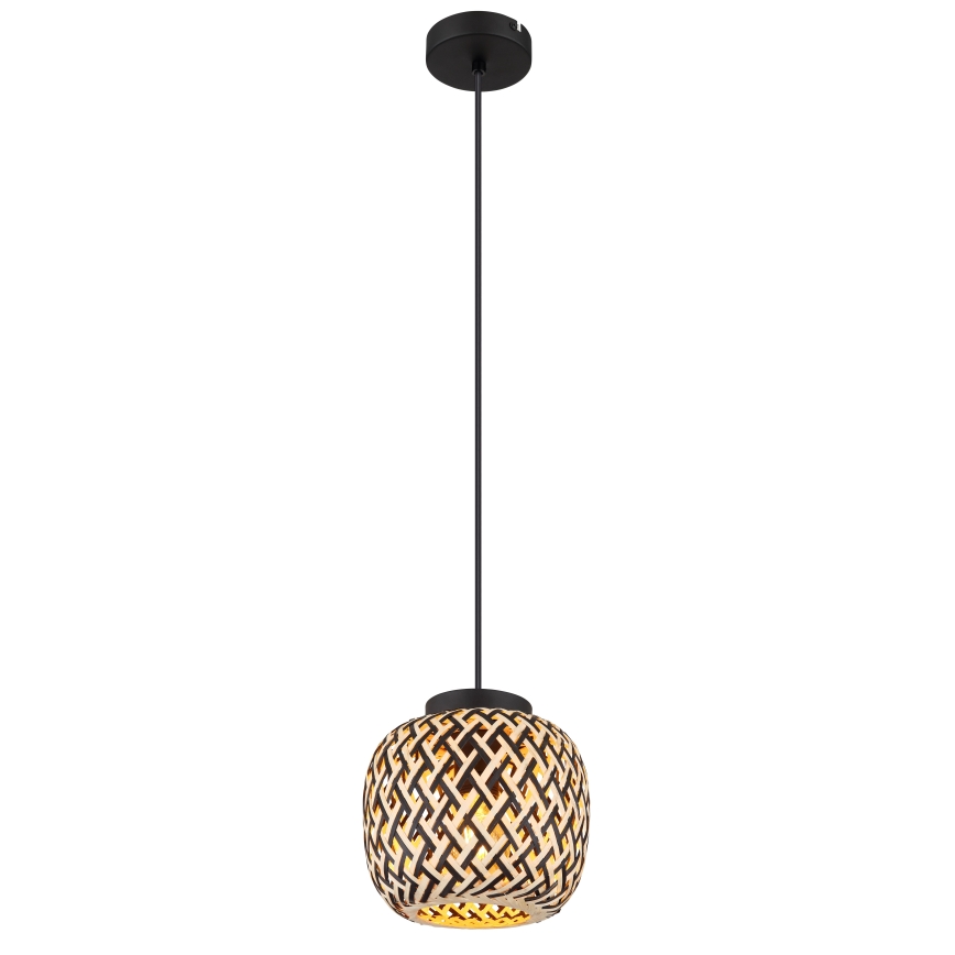 Globo 15766H - Suspension filaire COLLY 1xE27/15W/230V d. 20 cm