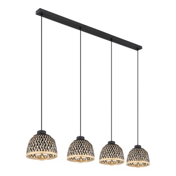 Globo 15767-4 - Spot COLLY 4xE27/15W/230V