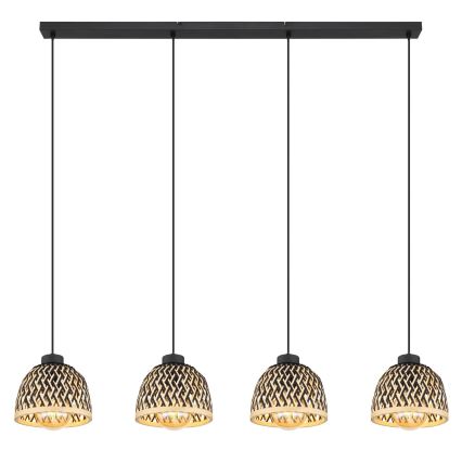 Globo 15767-4 - Spot COLLY 4xE27/15W/230V