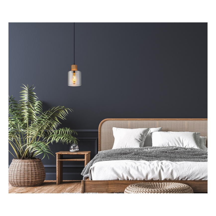 Globo - Hanglamp aan kabel 1xE27/25W/230V Ø 12 cm