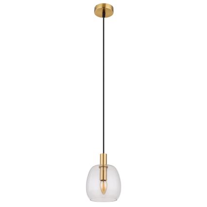 Globo - Suspension filaire 1xE14/40W/230V d. 16 cm laiton