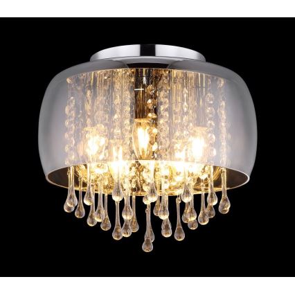 Globo 15809D - Plafondverlichting KALLA 5xE14/25W/230V