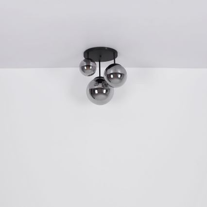 Globo - Bevestigde hanglamp 3xE27/60W/230V