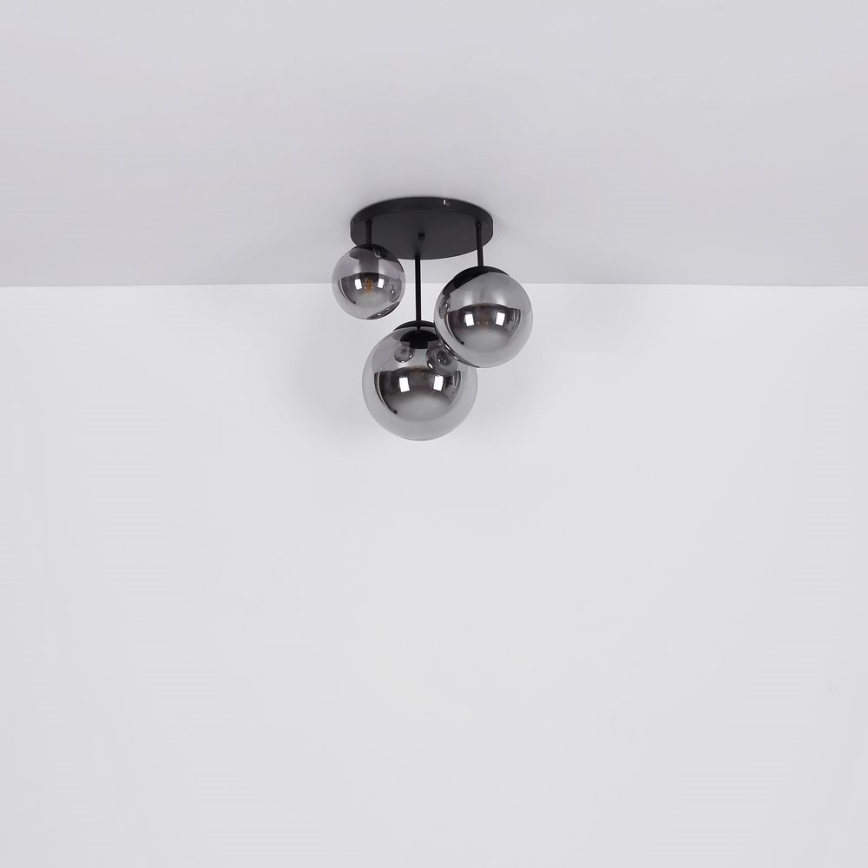 Globo - Bevestigde hanglamp 3xE27/60W/230V