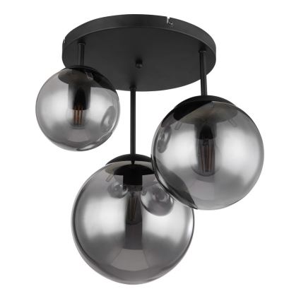 Globo - Bevestigde hanglamp 3xE27/60W/230V
