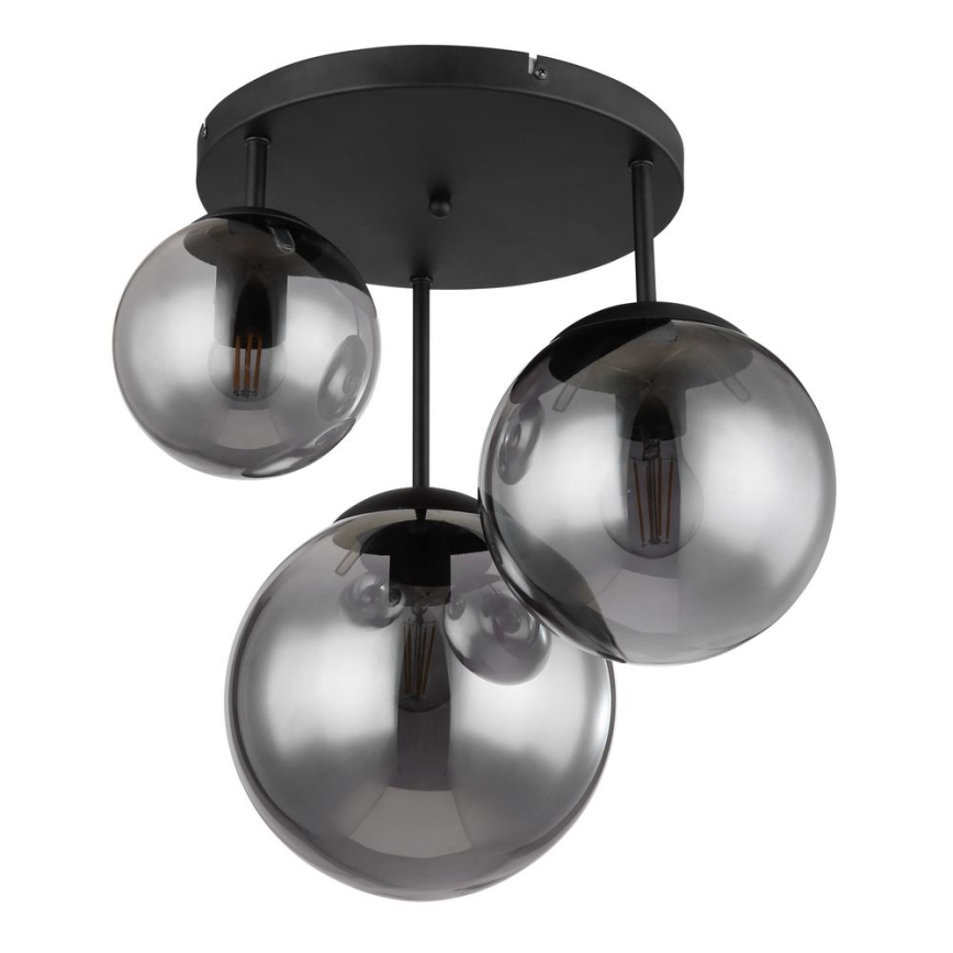 Globo - Bevestigde hanglamp 3xE27/60W/230V