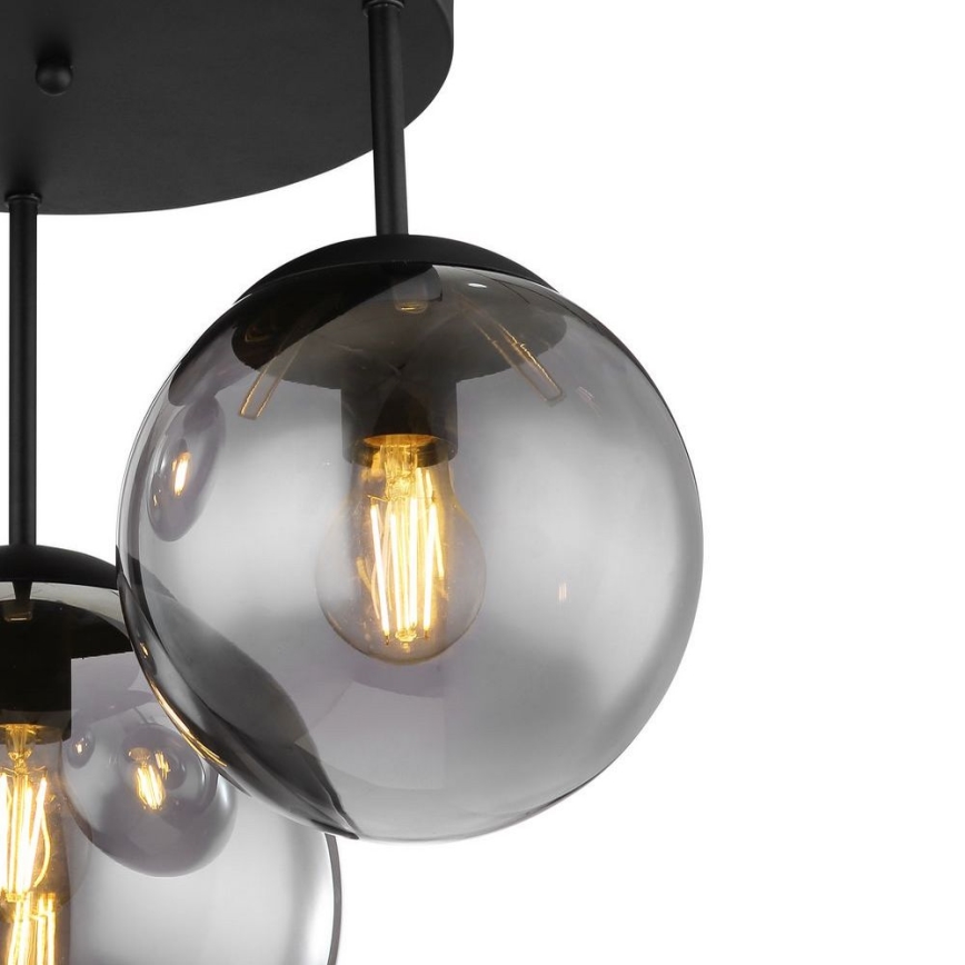Globo - Bevestigde hanglamp 3xE27/60W/230V