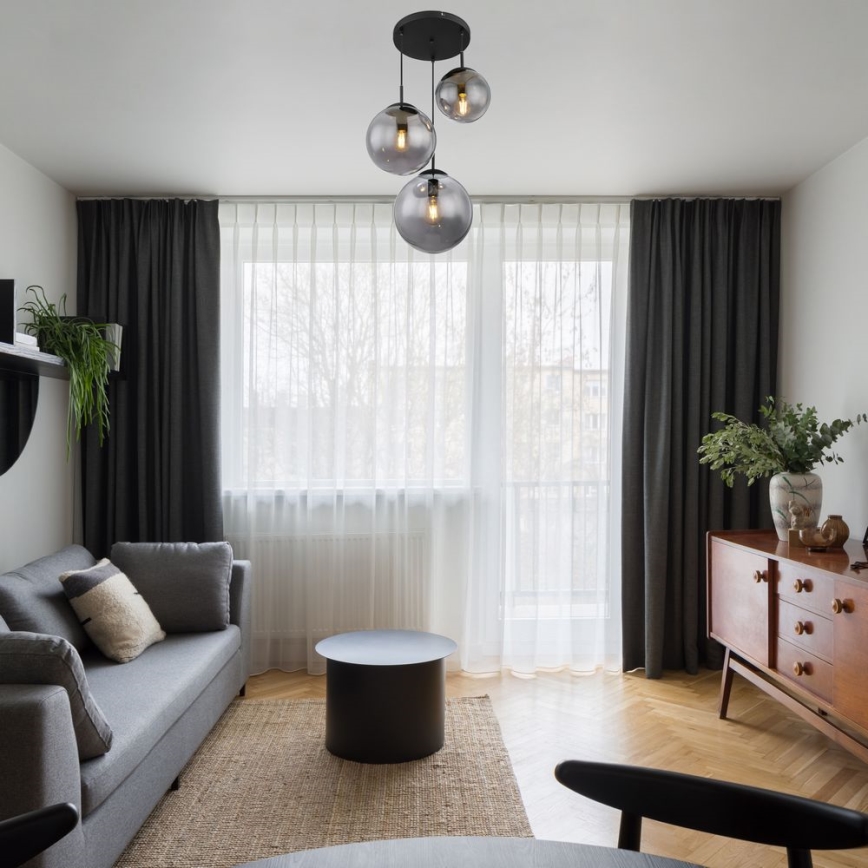 Globo - Hanglamp aan kabel 3xE27/60W/230V