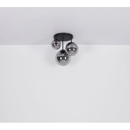 Globo - Hanglamp aan kabel 3xE27/60W/230V
