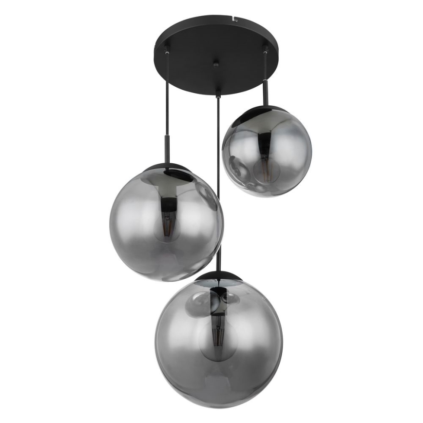 Globo - Hanglamp aan kabel 3xE27/60W/230V