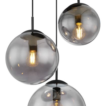 Globo - Hanglamp aan kabel 3xE27/60W/230V