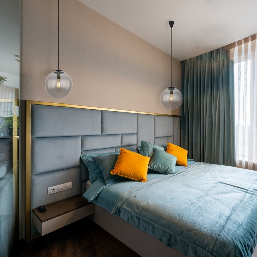 Globo - Hanglamp aan kabel 1xE27/60W/230V Ø 30 cm