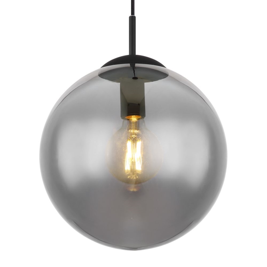Globo - Hanglamp aan kabel 1xE27/60W/230V Ø 30 cm