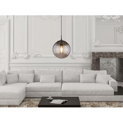 Globo 15830H - Hanglamp aan koord BLAMA 1xE27/40W/230V