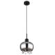 Globo - Hanglamp aan een koord 1xE27/9W/230V diameter 21 cm