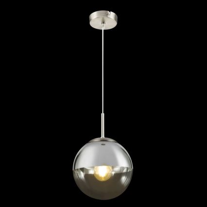 Globo - Hanglamp aan een koord 1xE27/40W/230V diameter 20 cm