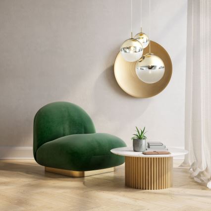 Globo - Hanglamp aan een koord 3xE27/40W/230V diameter 51 cm
